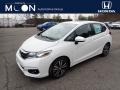 2020 Platinum White Pearl Honda Fit EX  photo #1