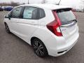 2020 Platinum White Pearl Honda Fit EX  photo #2