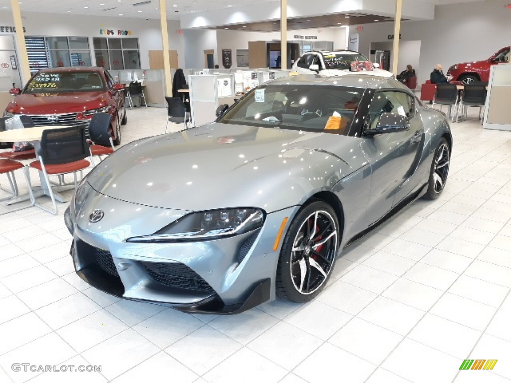 Turbulence Gray 2020 Toyota GR Supra 3.0 Premium Exterior Photo #137067210