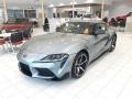 Turbulence Gray 2020 Toyota GR Supra 3.0 Premium Exterior