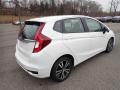 2020 Platinum White Pearl Honda Fit EX  photo #4