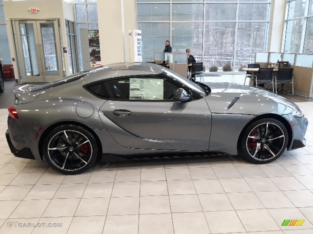 Turbulence Gray 2020 Toyota GR Supra 3.0 Premium Exterior Photo #137067237