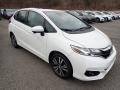 2020 Platinum White Pearl Honda Fit EX  photo #6