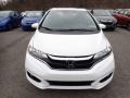 2020 Platinum White Pearl Honda Fit EX  photo #7