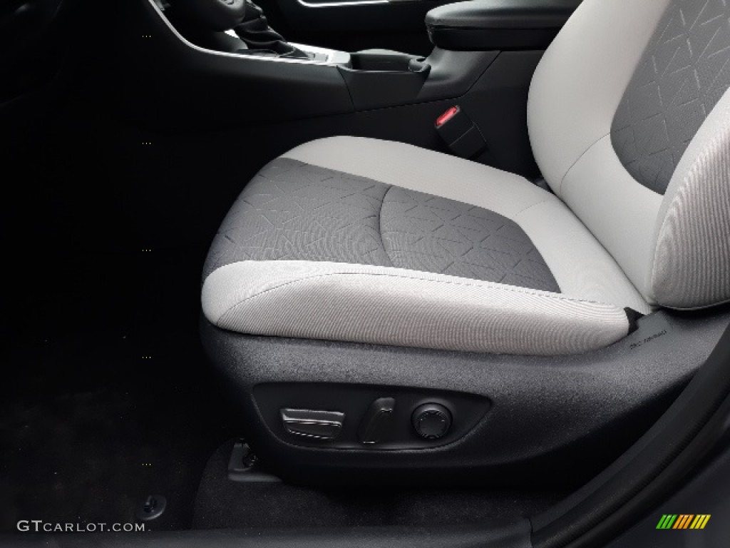2020 RAV4 XLE AWD - Magnetic Gray Metallic / Light Gray photo #28