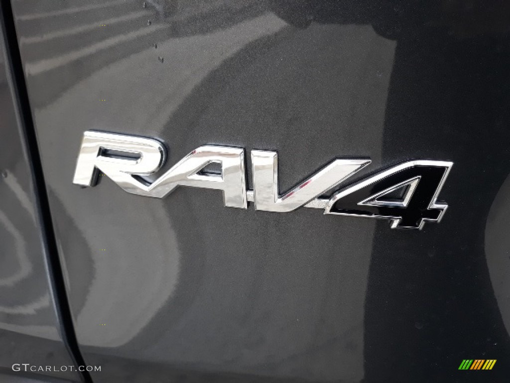 2020 RAV4 XLE AWD - Magnetic Gray Metallic / Light Gray photo #54