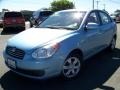 Ice Blue - Accent GLS Sedan Photo No. 1