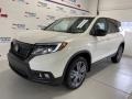 2020 Platinum White Pearl Honda Passport EX-L AWD  photo #4