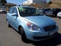 Ice Blue - Accent GLS Sedan Photo No. 3