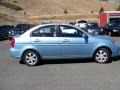 Ice Blue - Accent GLS Sedan Photo No. 4