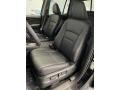 2020 Honda Ridgeline Black Interior Front Seat Photo