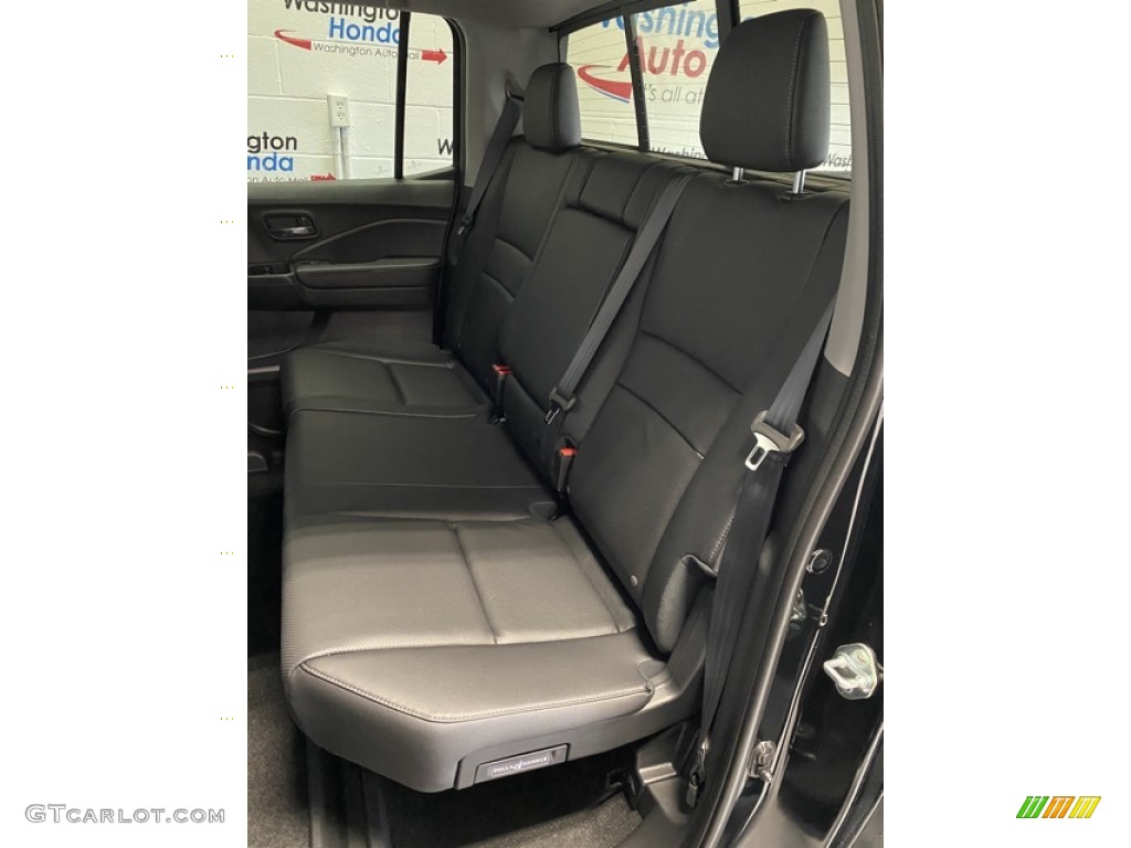 2020 Honda Ridgeline RTL-E AWD Rear Seat Photo #137069388