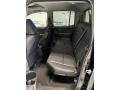 2020 Honda Ridgeline Black Interior Rear Seat Photo