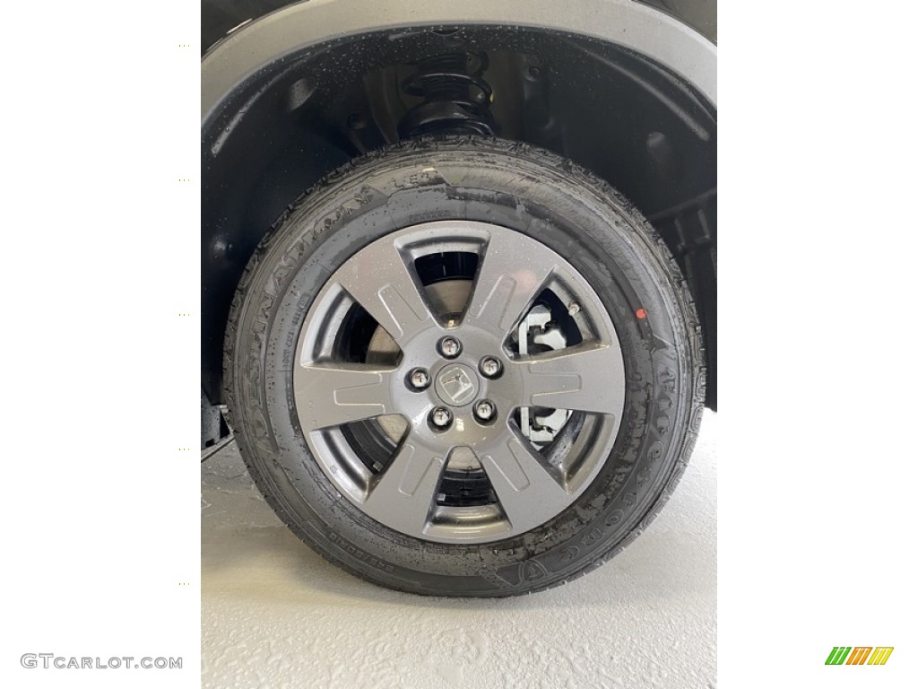 2020 Honda Ridgeline RTL-E AWD Wheel Photo #137069424