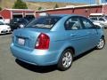 Ice Blue - Accent GLS Sedan Photo No. 5