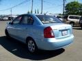 Ice Blue - Accent GLS Sedan Photo No. 7