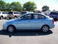 Ice Blue - Accent GLS Sedan Photo No. 8