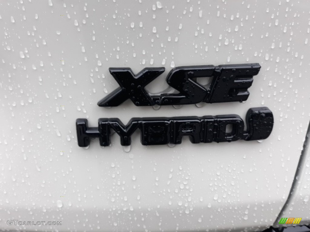 2020 Toyota RAV4 XSE AWD Hybrid Marks and Logos Photo #137070618