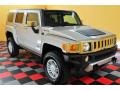 2008 Boulder Gray Metallic Hummer H3   photo #1