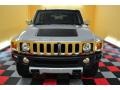 2008 Boulder Gray Metallic Hummer H3   photo #2