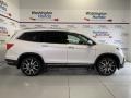 2020 Platinum White Pearl Honda Pilot Touring AWD  photo #1