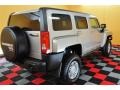 2008 Boulder Gray Metallic Hummer H3   photo #6