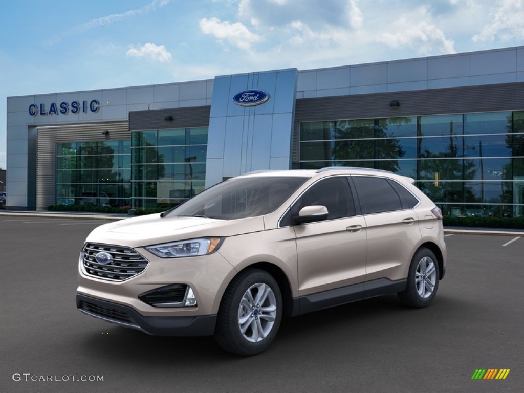 2020 Edge SEL - Desert Gold Metallic / Dune photo #1