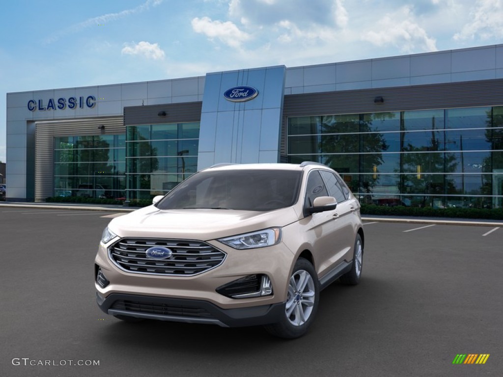 2020 Edge SEL - Desert Gold Metallic / Dune photo #2