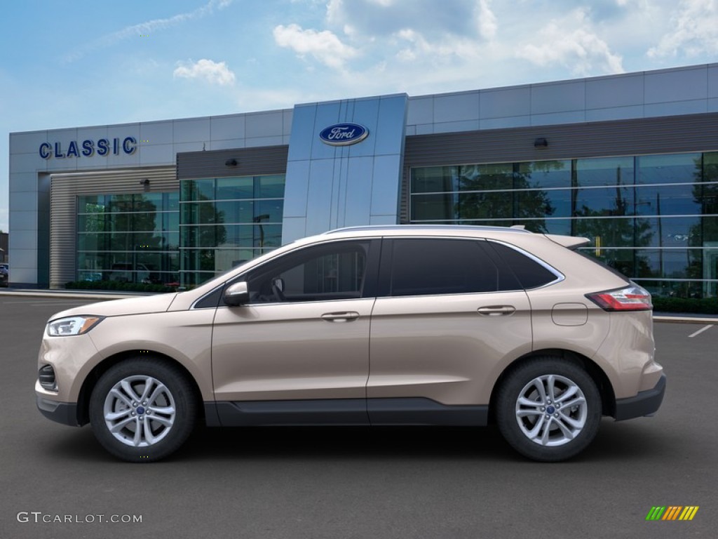 2020 Edge SEL - Desert Gold Metallic / Dune photo #3