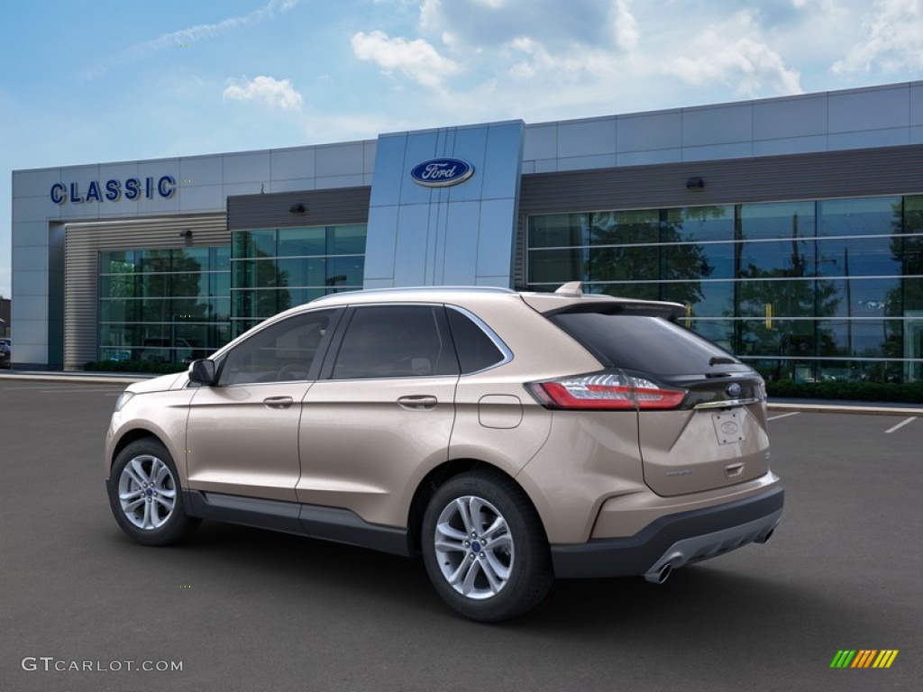 2020 Edge SEL - Desert Gold Metallic / Dune photo #4