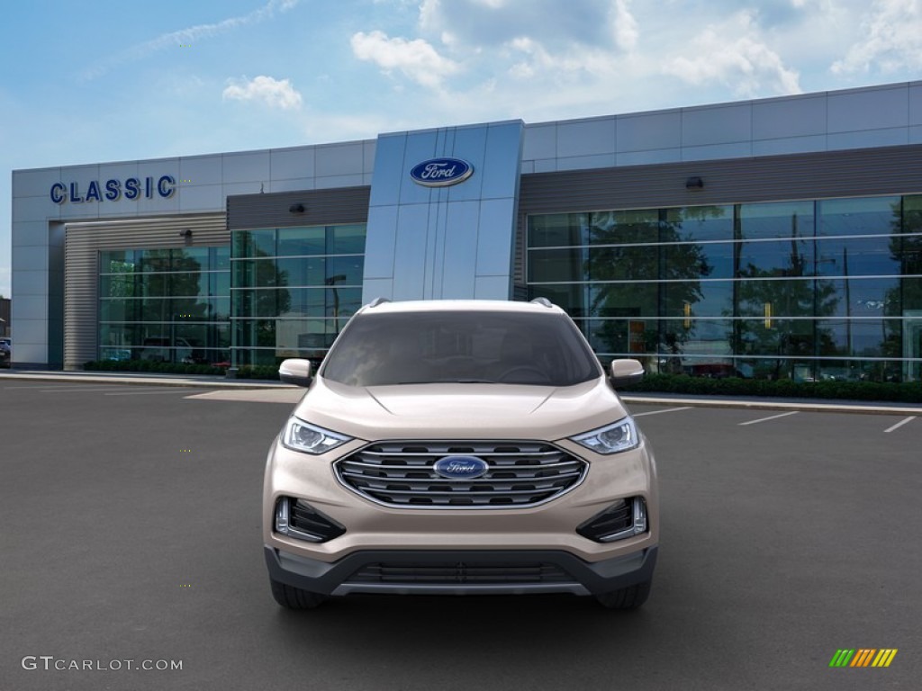 2020 Edge SEL - Desert Gold Metallic / Dune photo #6