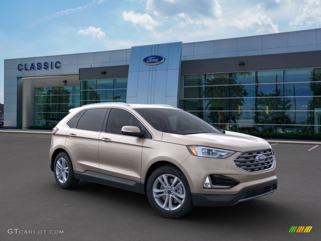2020 Edge SEL - Desert Gold Metallic / Dune photo #7