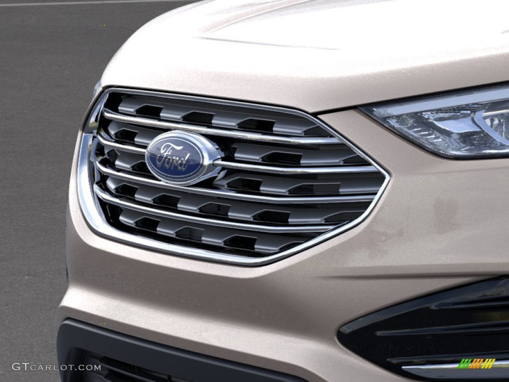 2020 Edge SEL - Desert Gold Metallic / Dune photo #17