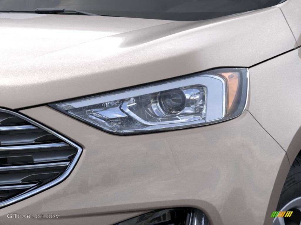 2020 Edge SEL - Desert Gold Metallic / Dune photo #18