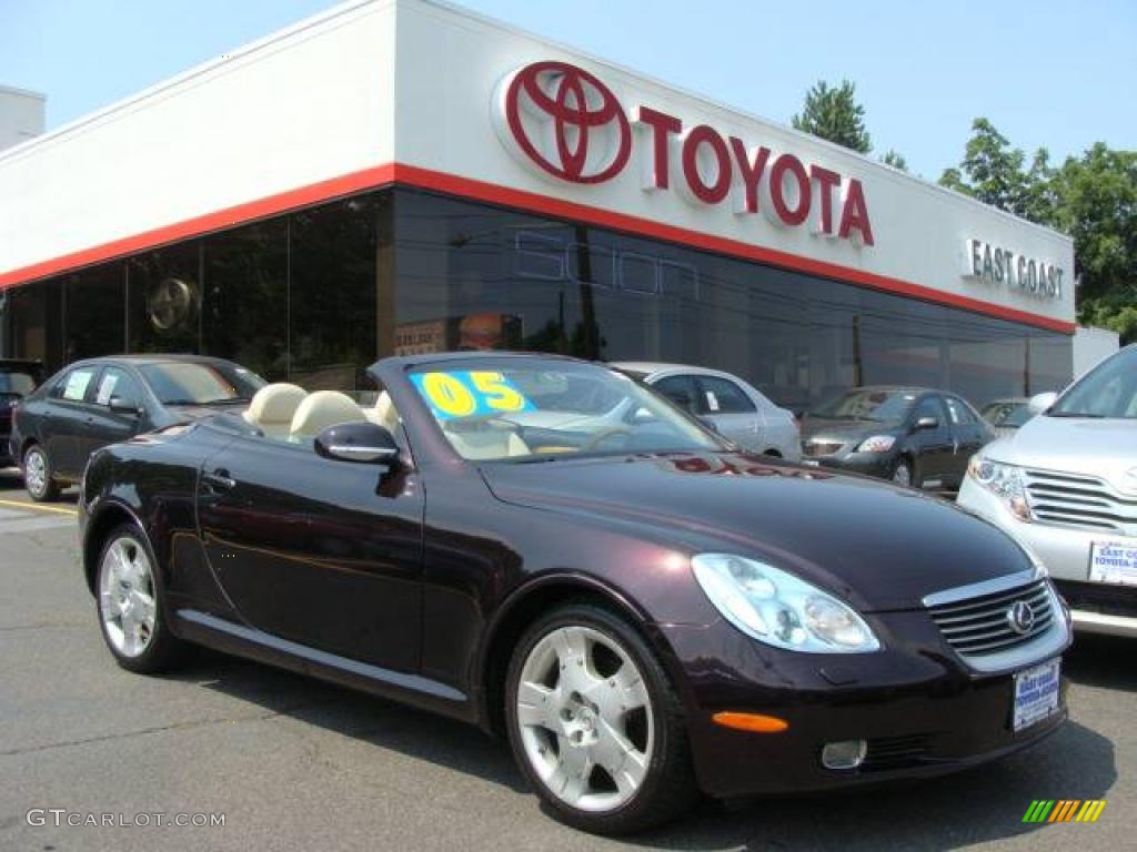 Lexus Amethyst Pearl