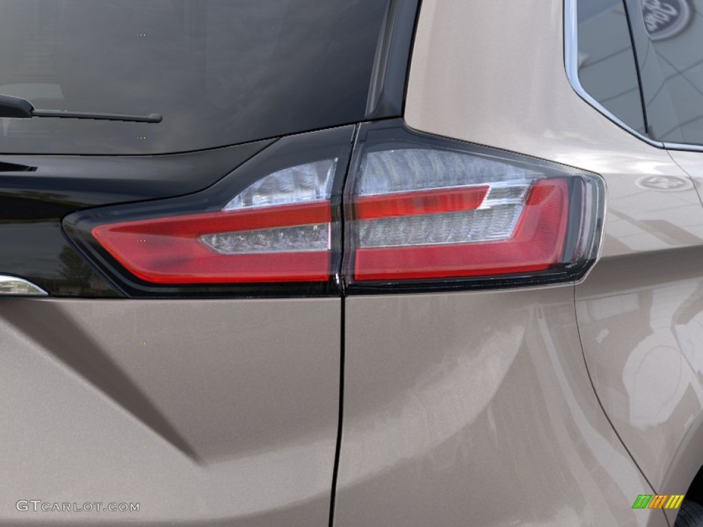 2020 Edge SEL - Desert Gold Metallic / Dune photo #21