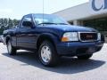 Indigo Blue Metallic - Sonoma SLS Regular Cab Photo No. 2