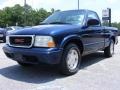 Indigo Blue Metallic - Sonoma SLS Regular Cab Photo No. 4