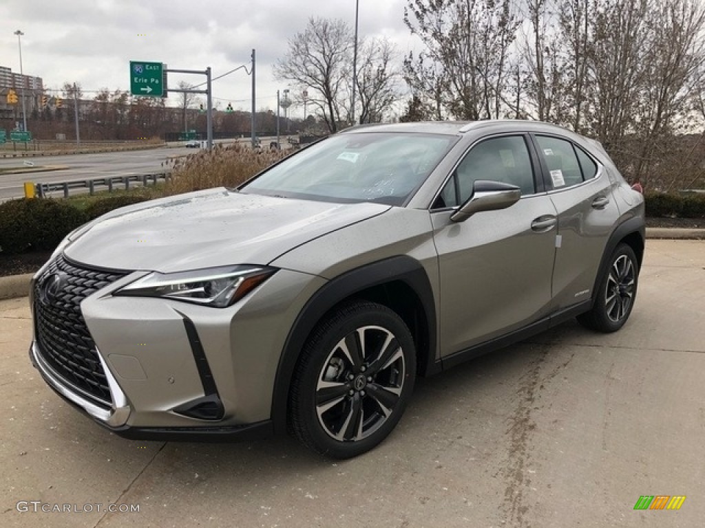 Atomic Silver 2020 Lexus UX 250h AWD Exterior Photo #137072801