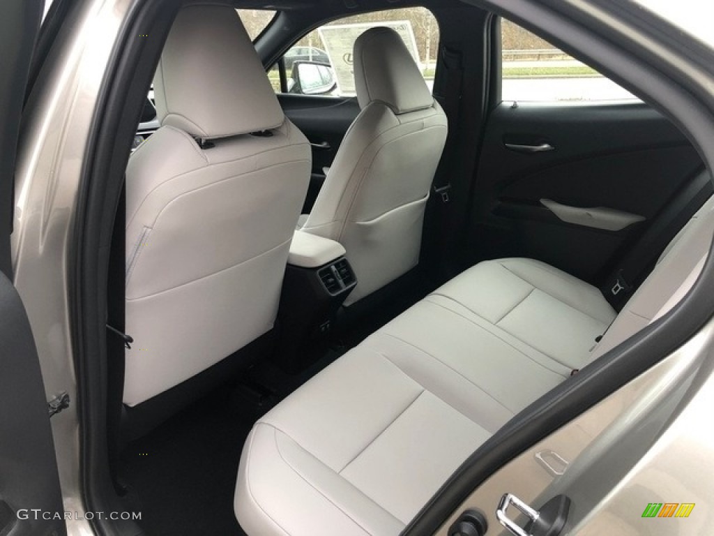 2020 Lexus UX 250h AWD Rear Seat Photo #137072846