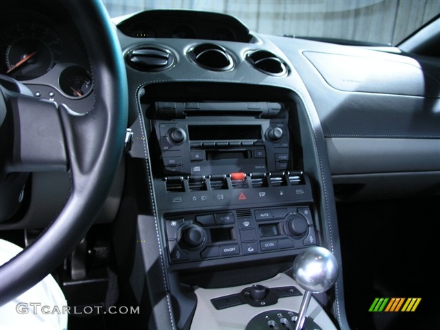 2005 Gallardo Coupe - Black / Black/Grey photo #8