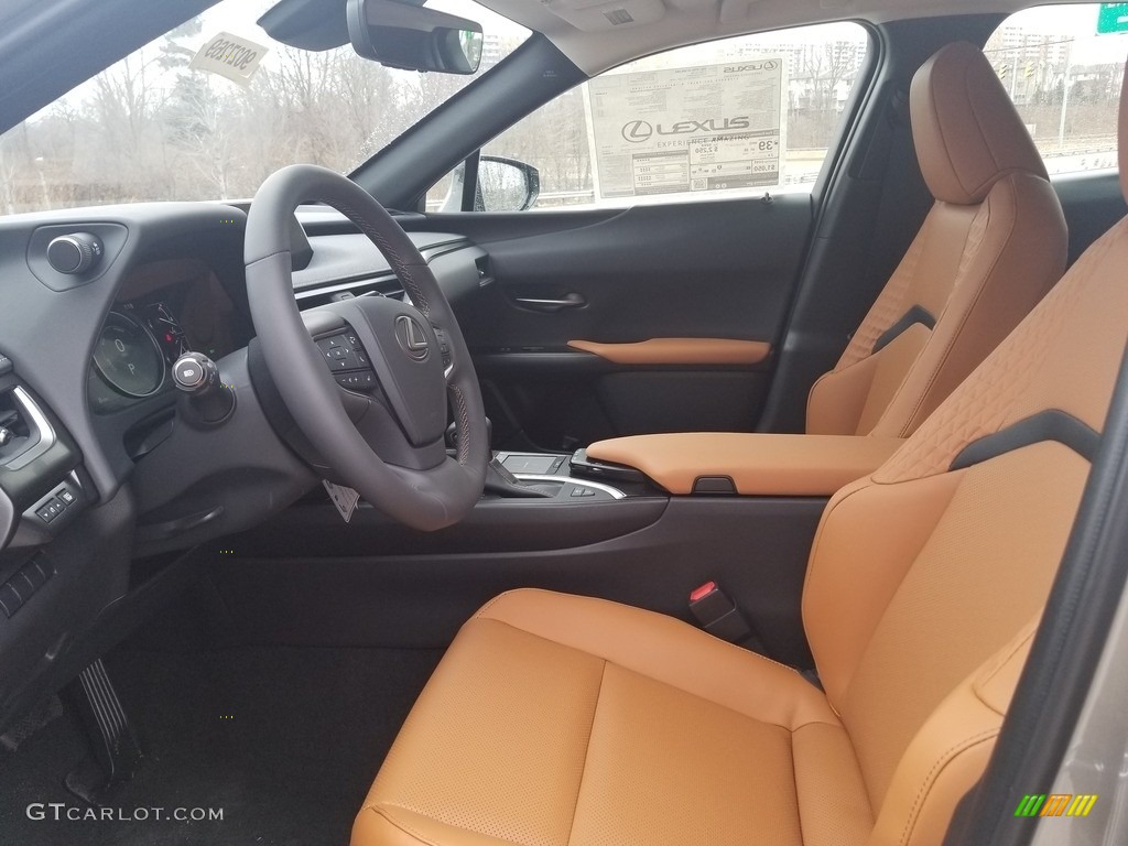 Glazed Caramel Interior 2020 Lexus UX 250h AWD Photo #137073158