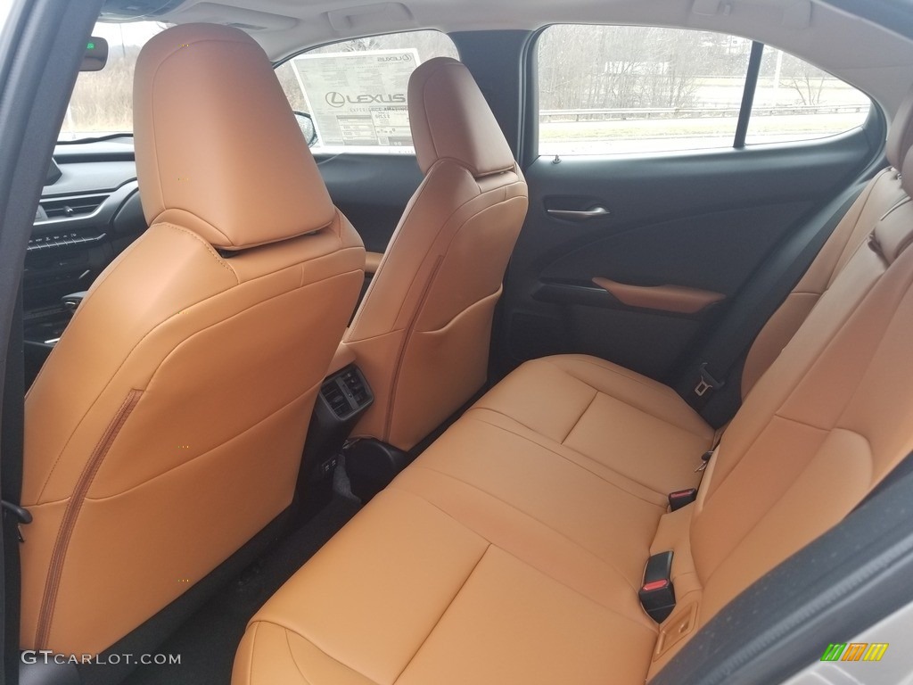 2020 Lexus UX 250h AWD Rear Seat Photo #137073209