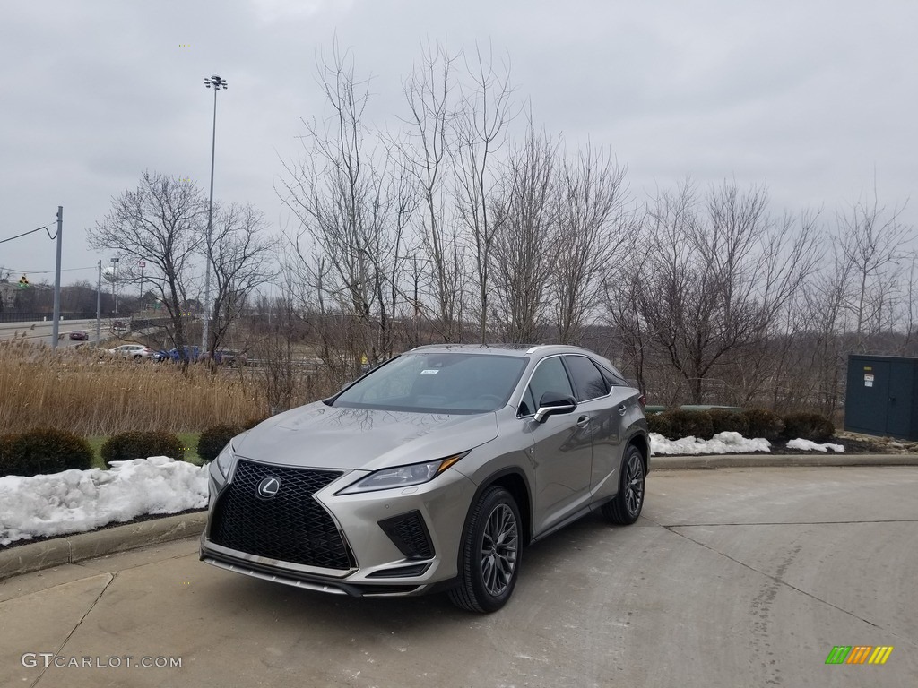 2020 RX 350 AWD - Atomic Silver / Black photo #1