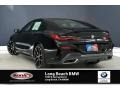 2020 Black Sapphire Metallic BMW 8 Series 840i Gran Coupe  photo #2