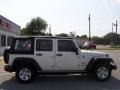 Bright Silver Metallic - Wrangler Unlimited X Photo No. 2