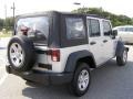 Bright Silver Metallic - Wrangler Unlimited X Photo No. 3