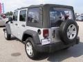 Bright Silver Metallic - Wrangler Unlimited X Photo No. 5