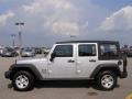 Bright Silver Metallic - Wrangler Unlimited X Photo No. 6