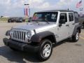 Bright Silver Metallic - Wrangler Unlimited X Photo No. 7